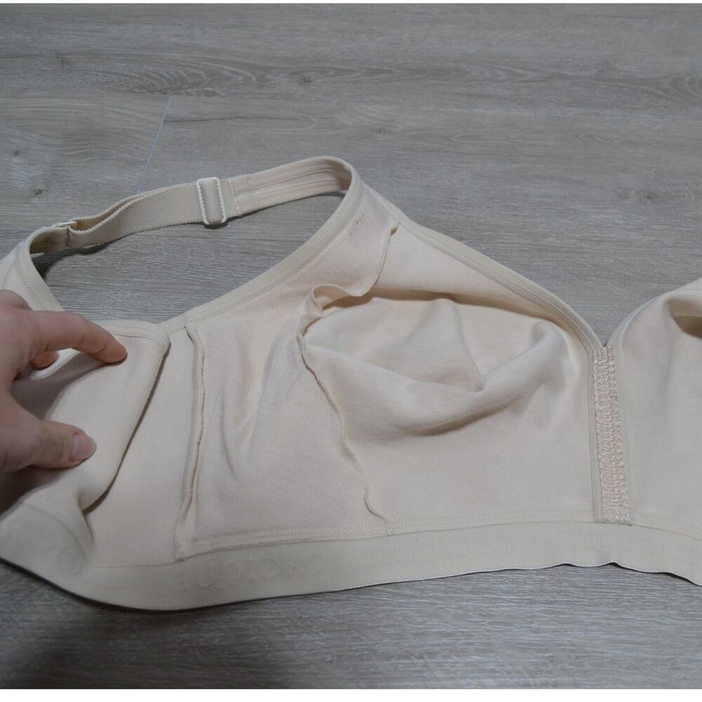 Cacique Unlined Full Coverage No Wire Tan Bra Size 48DD - Picture 4 of 9